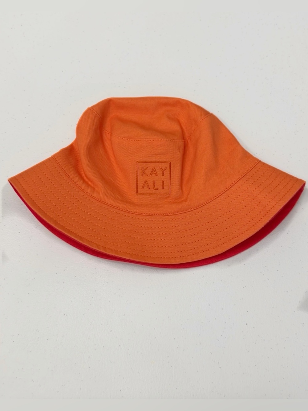 Kayali Orange Bucket Hat  (New)